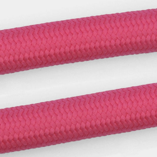 Fuchsia Soft Rope Training Collar