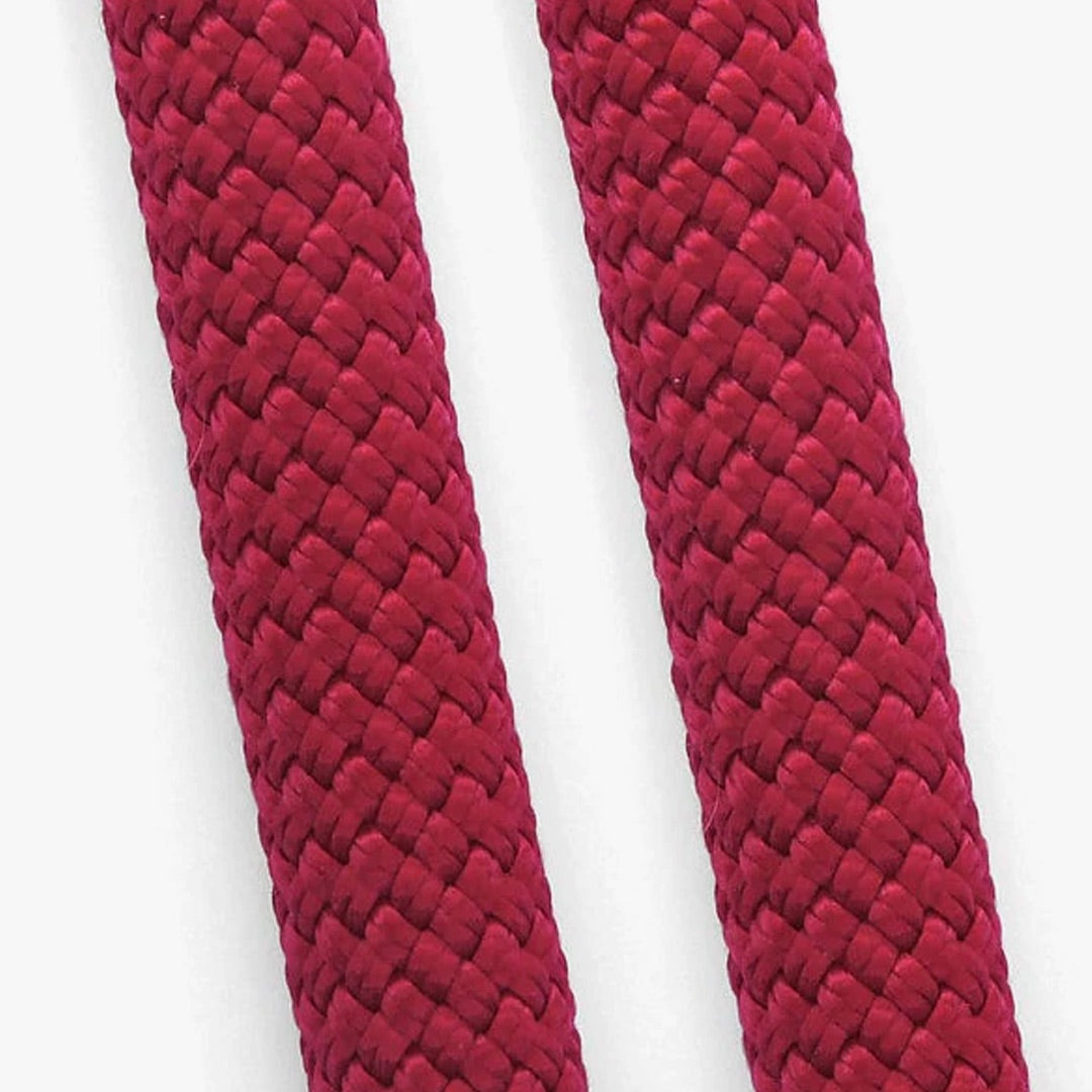 Regular Touch Rope Dog Lead - Red Velvet