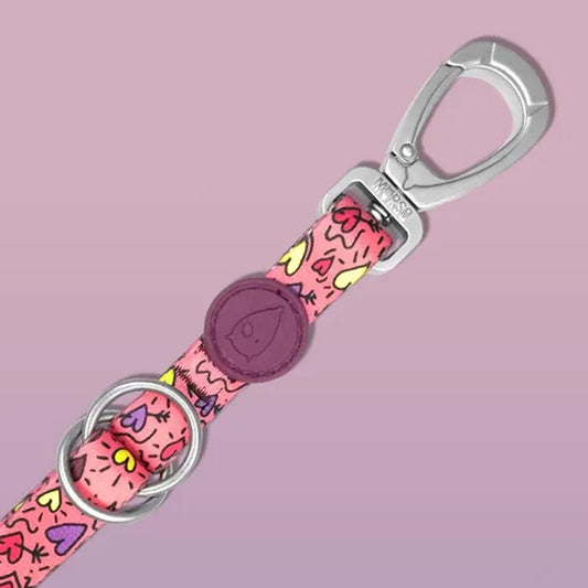 Pink Think Multi-Purpose Dog Lead