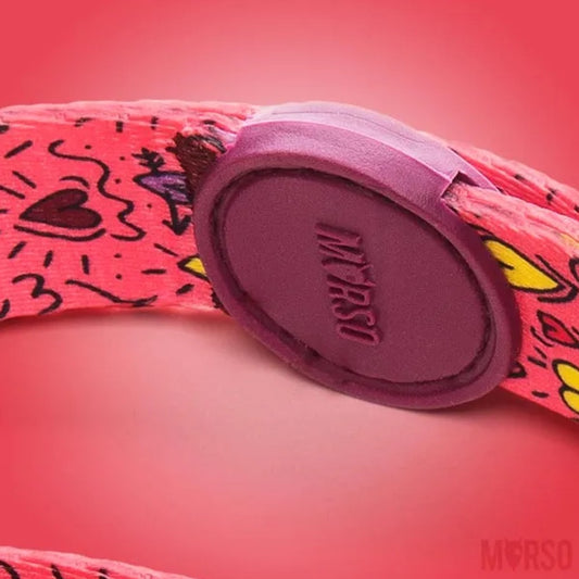 Pink Think Classic Dog Lead