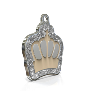 King Spark Cream ID Tag