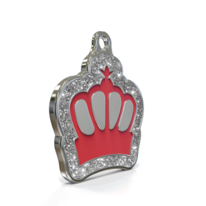 King Spark Red ID Tag