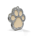 Paw Spark Cream ID Tag