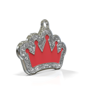Queen Spark Red ID Tag