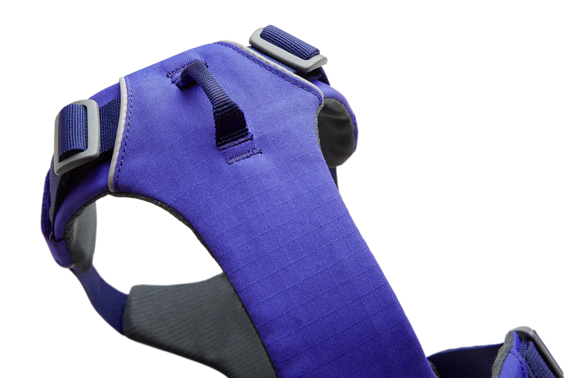 Front Range Dog Harness - Huckleberry Blue