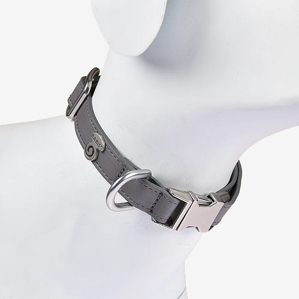 Vibrant collection of dog collars available in our online pet shop. Premium designer dog collar, now in stock at our online store. Puppy Collar. vegan Leather collar.
