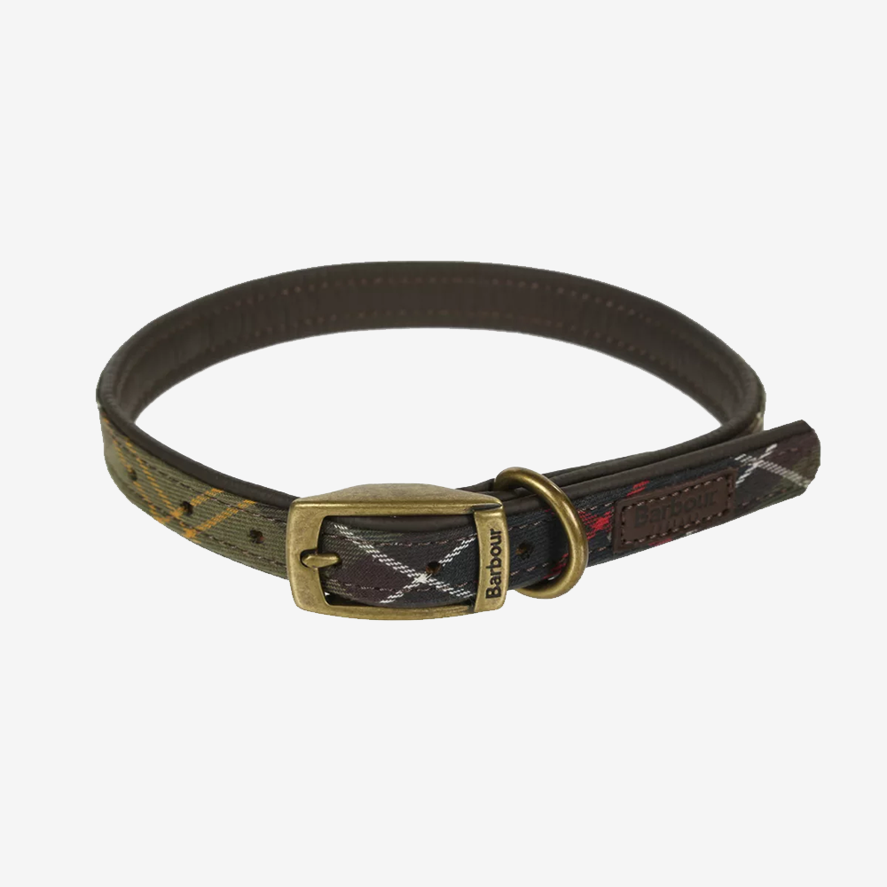 Barbour leather dog collar shop