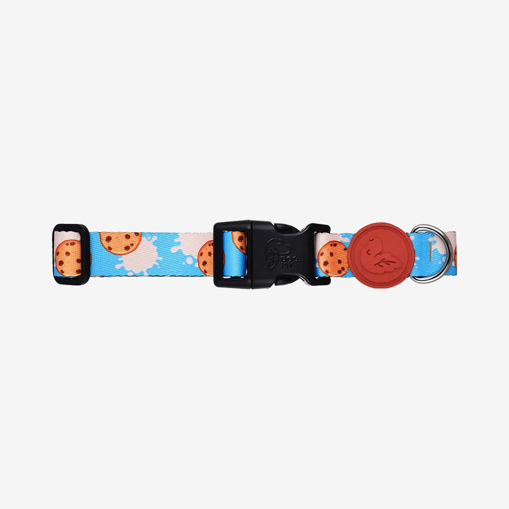 Vibrant collection of dog collars available in our online pet shop. Premium designer dog collar, now in stock at our online store. Puppy Collar.