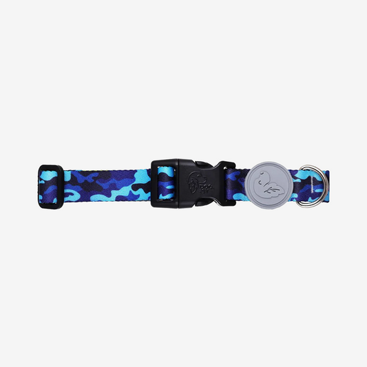 Vibrant collection of dog collars available in our online pet shop. Premium designer dog collar, now in stock at our online store. Puppy Collar.