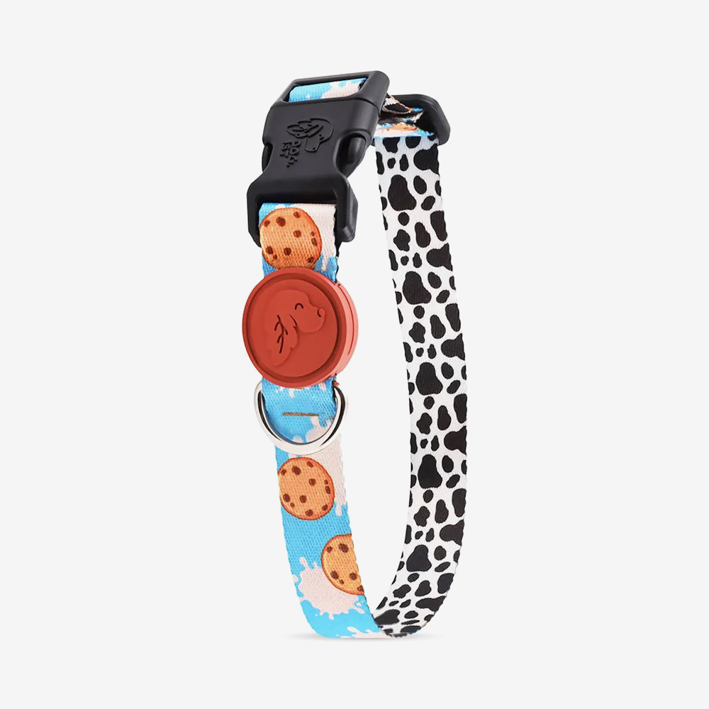 Vibrant collection of dog collars available in our online pet shop. Premium designer dog collar, now in stock at our online store. Puppy Collar.