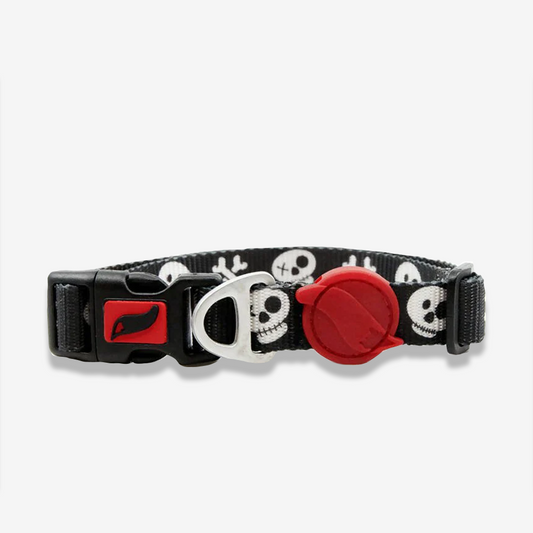 Vibrant collection of dog collars available in our online pet shop. Premium designer dog collar, now in stock at our online store. Puppy Collar.