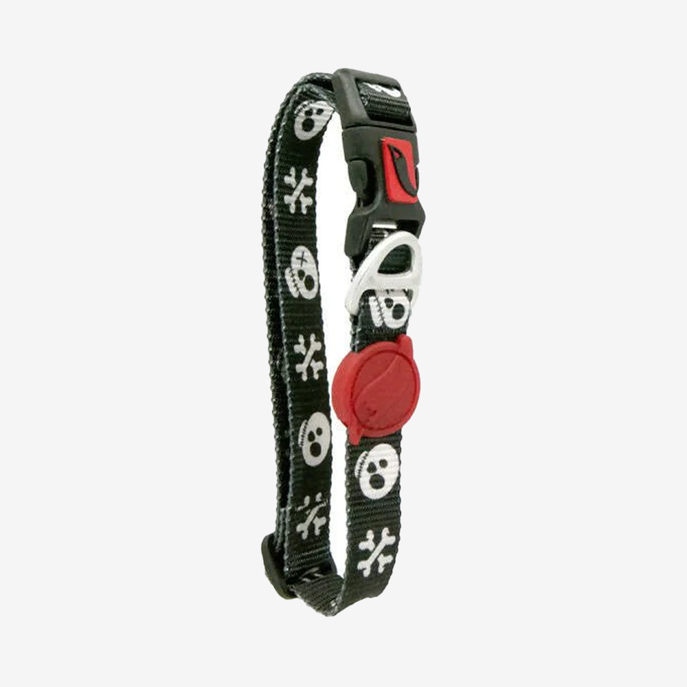 Vibrant collection of dog collars available in our online pet shop. Premium designer dog collar, now in stock at our online store. Puppy Collar.