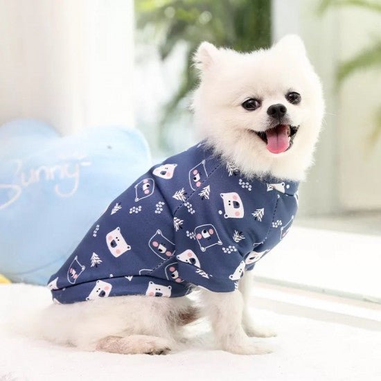 Soft, perfect fit dog pajamas providing comfort for Border Collies. Perfect fit waterproof raincoat for English Bulldogs to enjoy walks in any weather. Perfect fit dog hoodie, keeping French Bulldogs warm and stylish. Cool and perfect fit summer vest for Boxer dogs. Luxury, perfect fit dog tuxedo designed for Golden Retrievers attending special events. Collection of perfect fit dog clothing for popular UK breeds like the Jack Russell Terrier