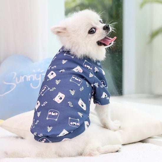 Soft, perfect fit dog pajamas providing comfort for Border Collies. Perfect fit waterproof raincoat for English Bulldogs to enjoy walks in any weather. Perfect fit dog hoodie, keeping French Bulldogs warm and stylish. Cool and perfect fit summer vest for Boxer dogs. Luxury, perfect fit dog tuxedo designed for Golden Retrievers attending special events. Collection of perfect fit dog clothing for popular UK breeds like the Jack Russell Terrier