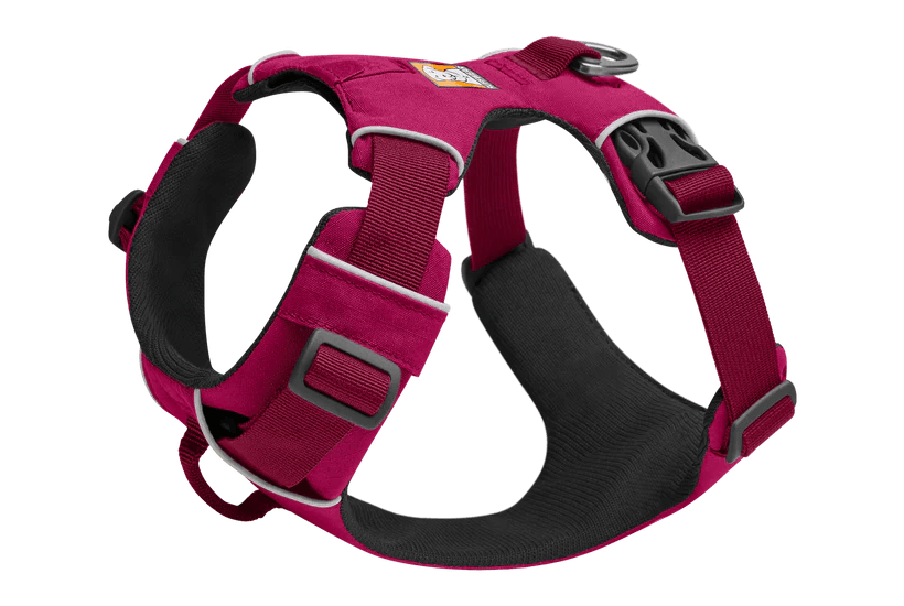 Ruffwear Front Range Dog Harness Hibiscus Pink Markedcorner