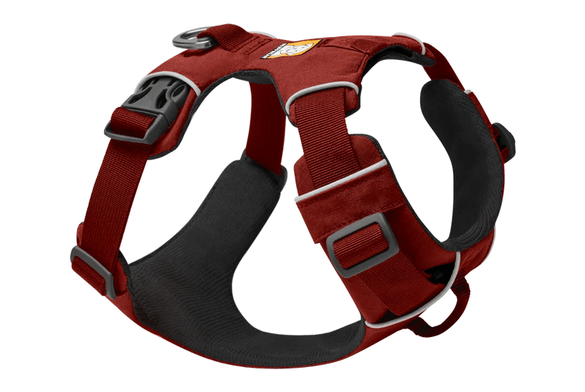 Ruffwear Front Range Dog Harness Red Clay Markedcorner