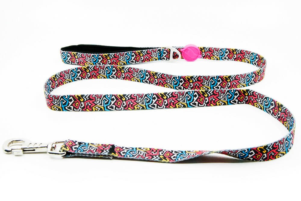 Dog leashes dog leads for Labradors Durable, for English Bulldogs, Cocker Spaniels, for active Border Collies,Terrier dog harness ensuring perfect control and fit, Colorful dog leads dog leashes for Jack Russell Terrier, French Bulldogs, for German Shepherds. Easy to use, for Boxer dogs. Premium dog leads dog leashes designed for the comfort of Golden Retrievers