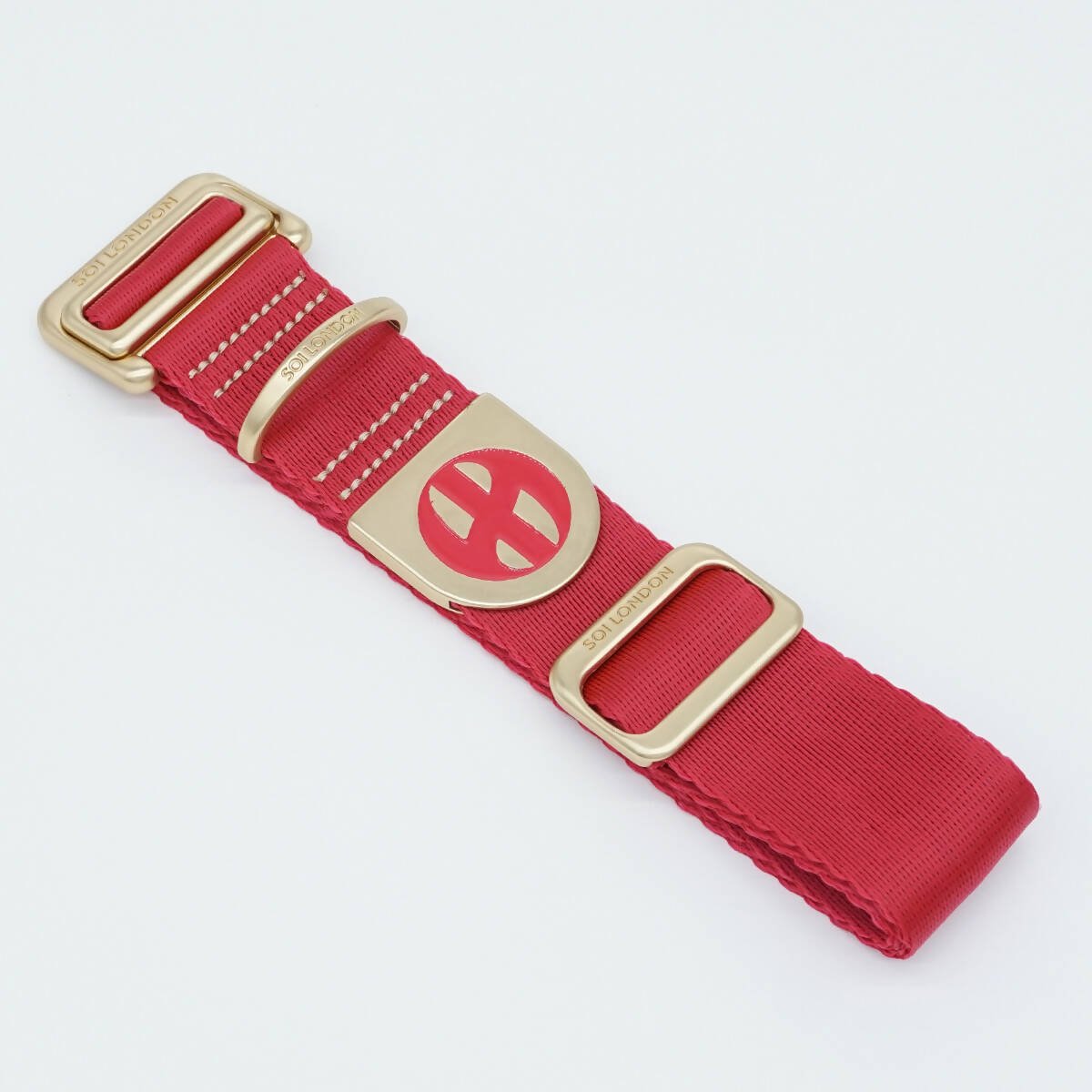 Vibrant collection of dog collars available in our online pet shop. Premium designer dog collar, now in stock at our online store. Luxury collar.