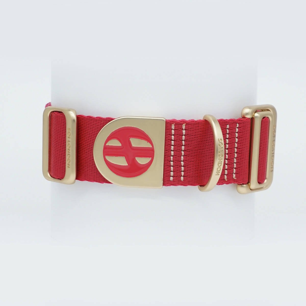 Vibrant collection of dog collars available in our online pet shop. Premium designer dog collar, now in stock at our online store. Luxury collar.