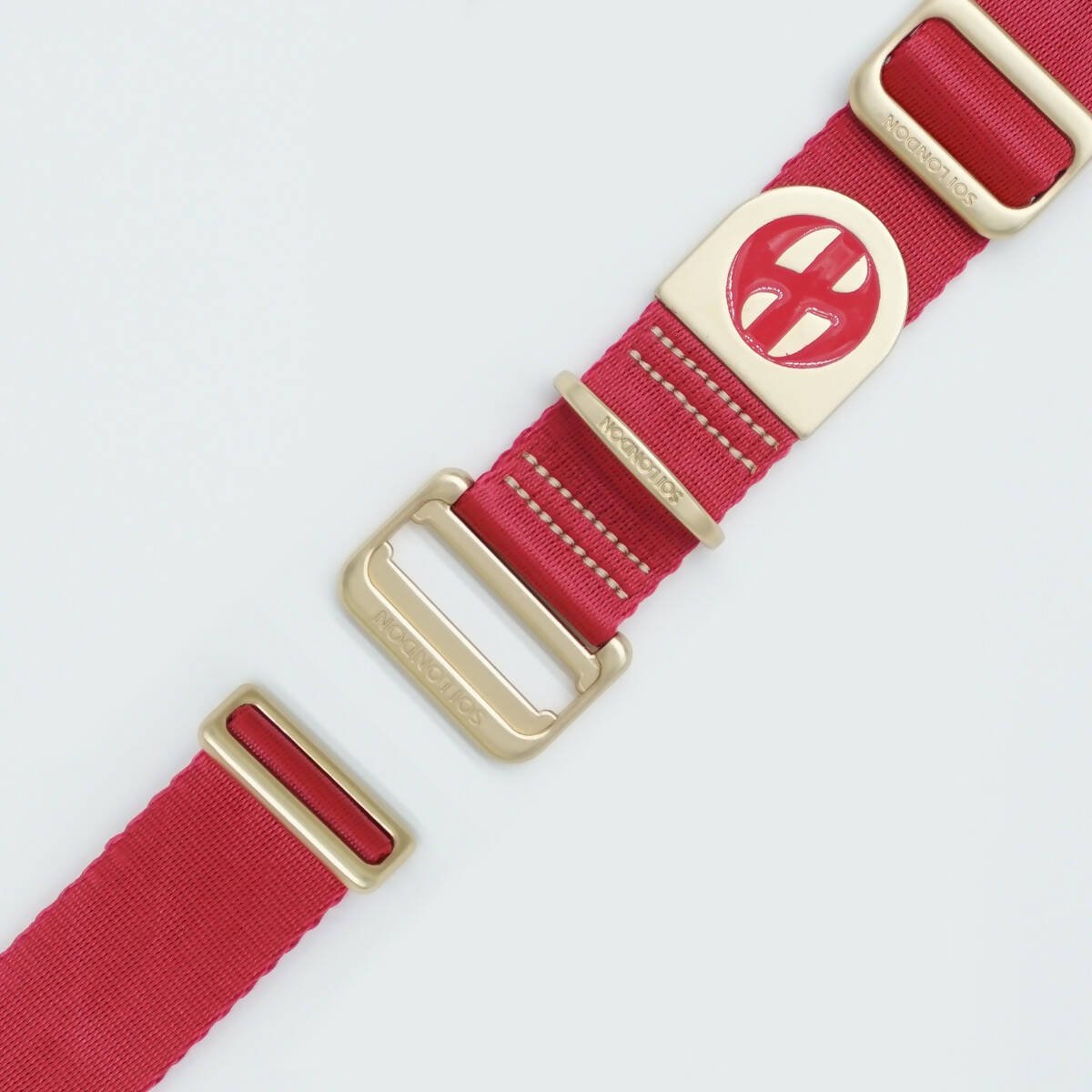 Vibrant collection of dog collars available in our online pet shop. Premium designer dog collar, now in stock at our online store. Luxury collar.