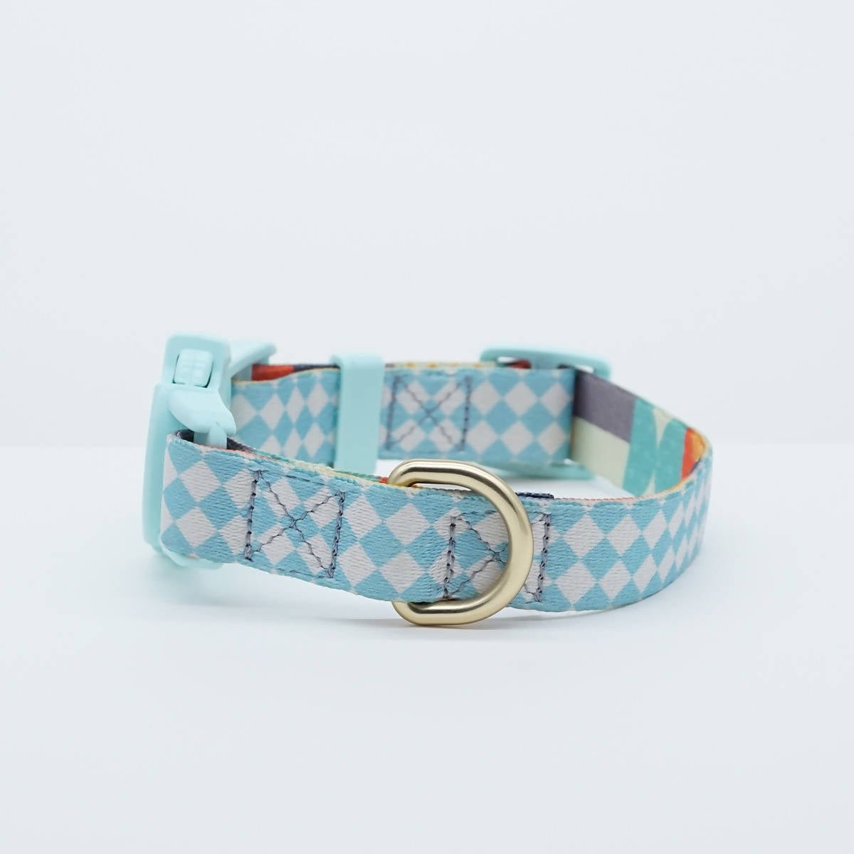 Vibrant collection of dog collars available in our online pet shop. Premium designer dog collar, now in stock at our online store.