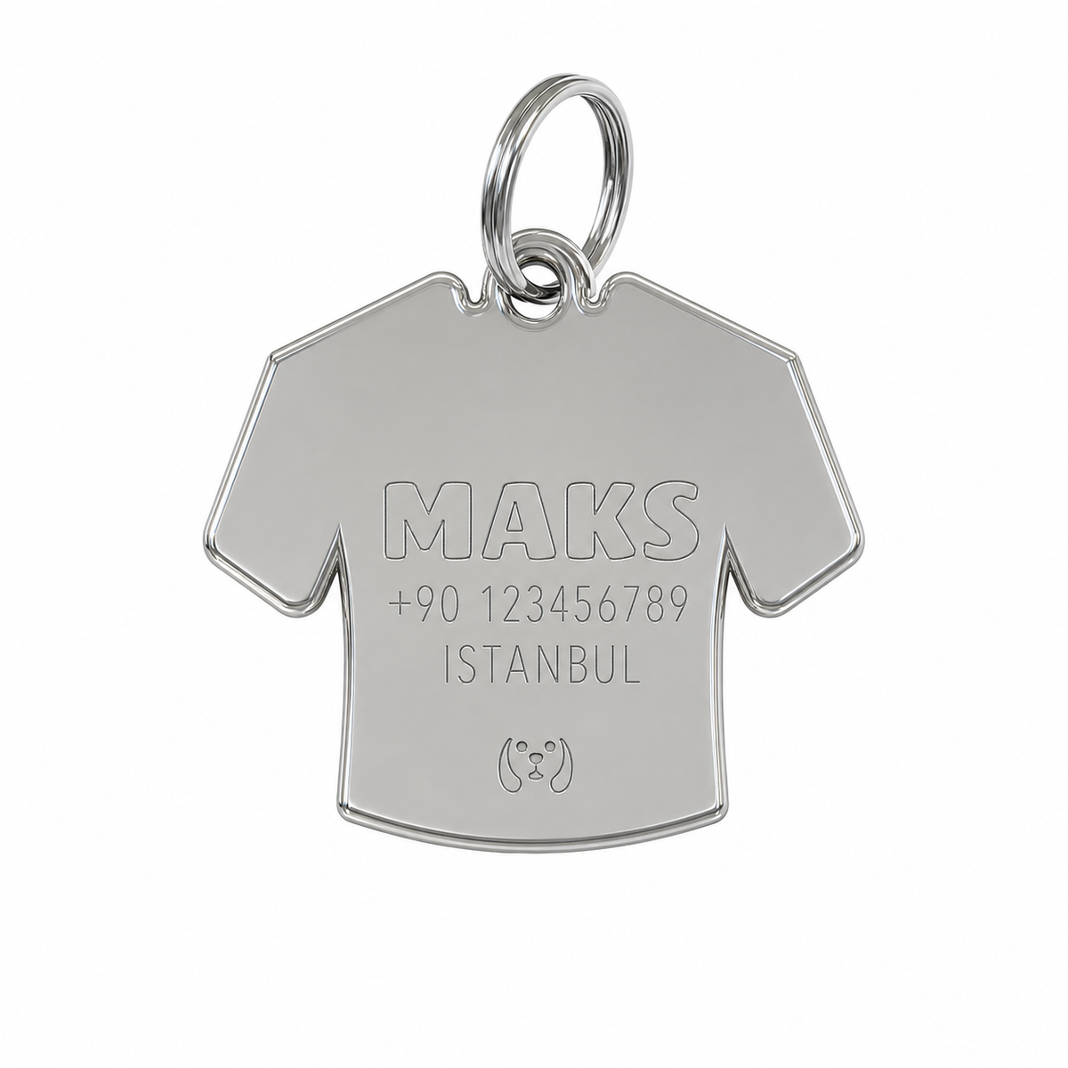 Los Blancos Jersey ID Tag