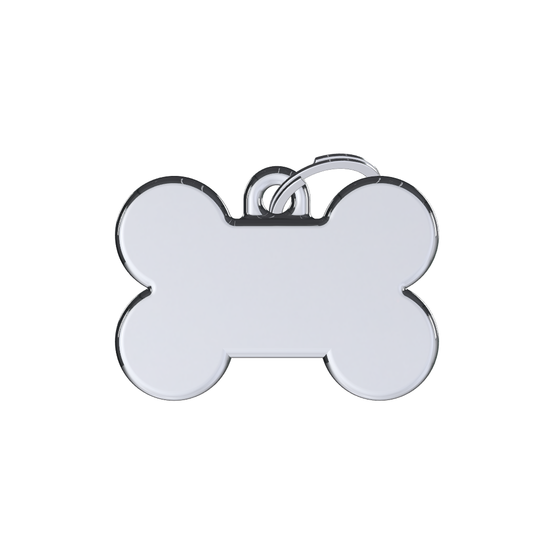 Classic Bone ID Tag Small