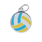 Sports Volleyball ID Tag