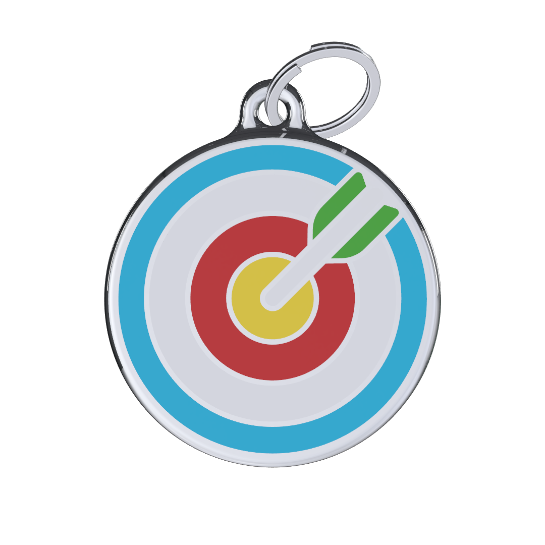 Sports Archery ID Tag