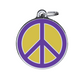 Vivid Peace Yellow ID Tag