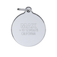 Vivid Peace Yellow ID Tag