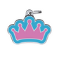 Vivid Queen Pink ID Tag