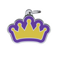 Vivid Queen Yellow ID Tag