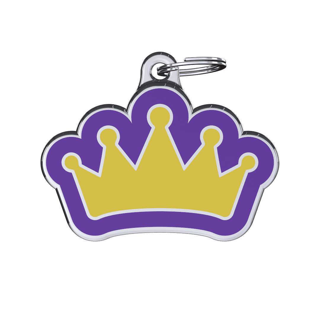 Vivid Queen Yellow ID Tag