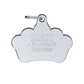 Vivid Queen Yellow ID Tag