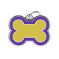 Vivid Bone Yellow ID Tag