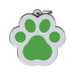 Vivid Bone Green ID Tag