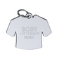 Jersey Duo Bordeux-Navy-Yellow ID Tag