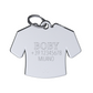Jersey Solo Navy-White ID Tag