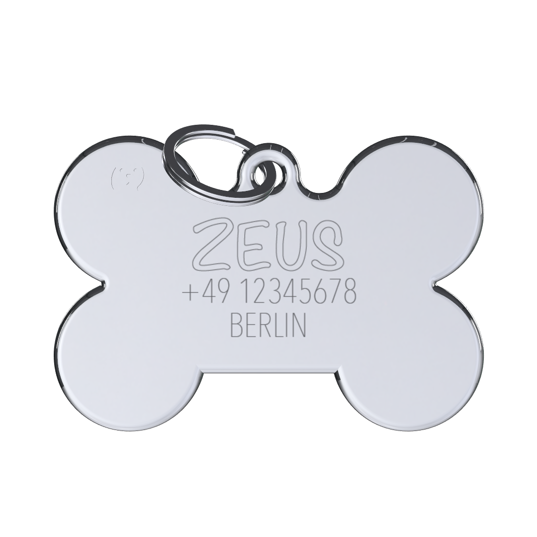 Classic Bone ID Tag
