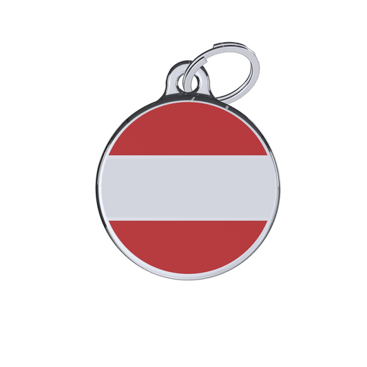Flag Austria ID Tag