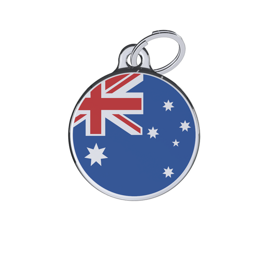 Flag Australia ID Tag