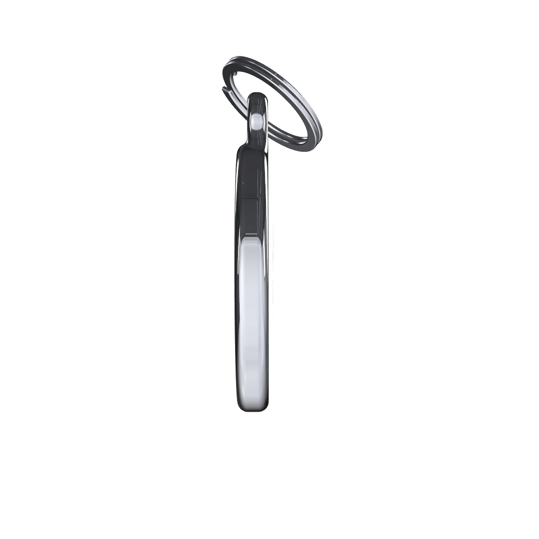 Flag France ID Tag