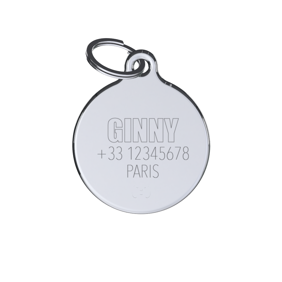 Flag Canada ID Tag