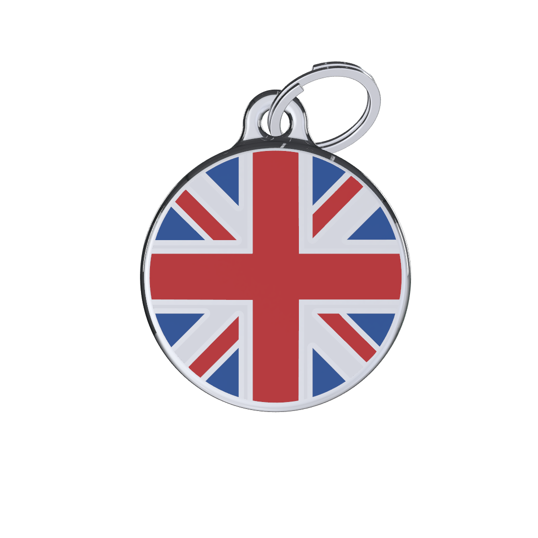 Flag United Kingdom ID Tag