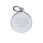 Icon Paw Orange  ID Tag