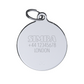 Icon Bone Pink ID Tag Medium