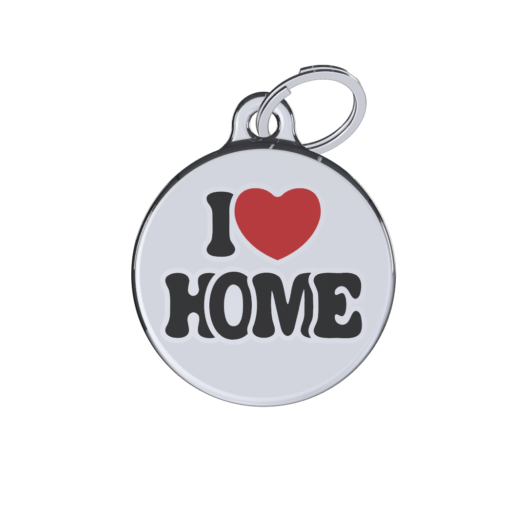 Love Home ID tag