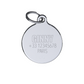Solid Round Red ID Tag