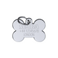 Solid Bone Green ID Tag Small